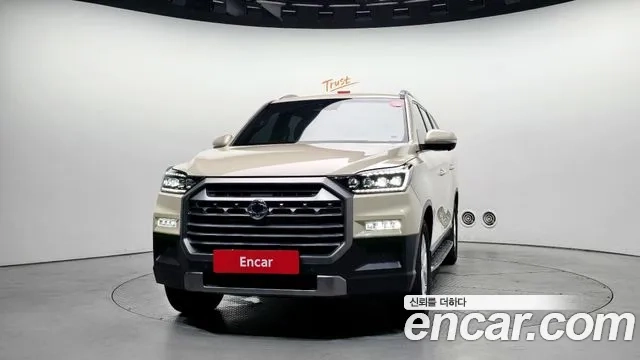 Ssangyong The New Rexton Sport id 2862403 из Кореи 13