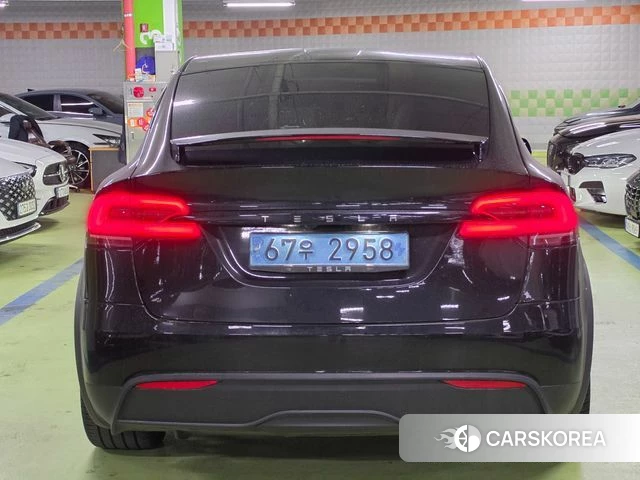 Tesla Model X id 3826409 из Кореи 11