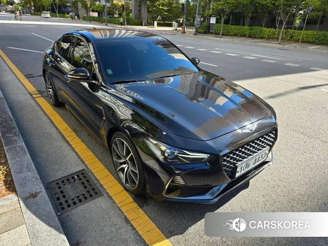 Genesis G70 id 4895339 из Кореи 13