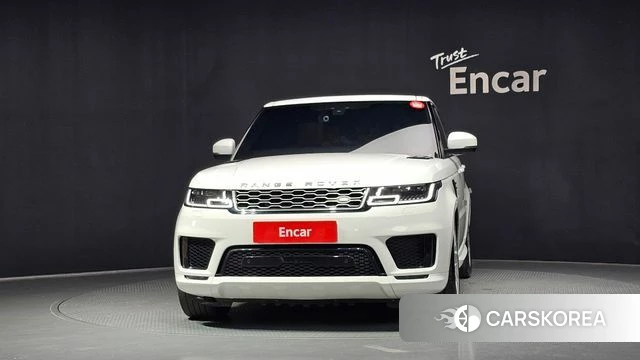 Land Rover Range Rover Sport 2nd Generation id 4430143 из Кореи 13
