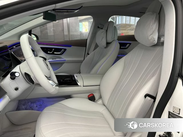 Mercedes-Benz EQE V295 2026 Белый из Кореи, фото 3