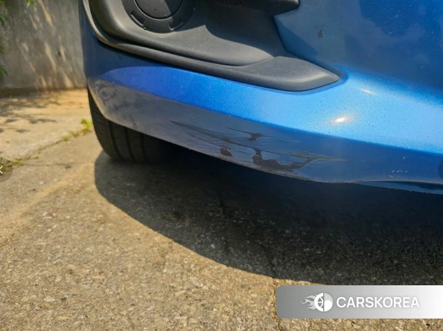 Chevrolet (GM Daewoo) The Next Spark 2018 Синий из Кореи, фото 4