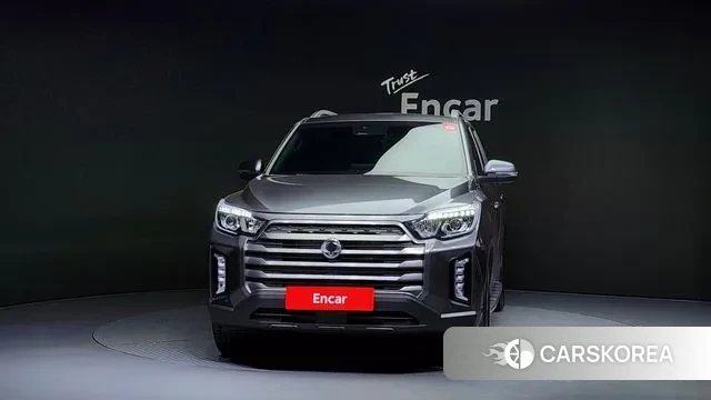 Ssangyong The New Rexton Sport id 3180018 из Кореи 13