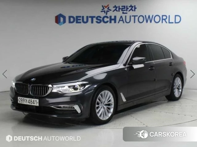 BMW 5 Series (G30) id 4930592 из Кореи 13