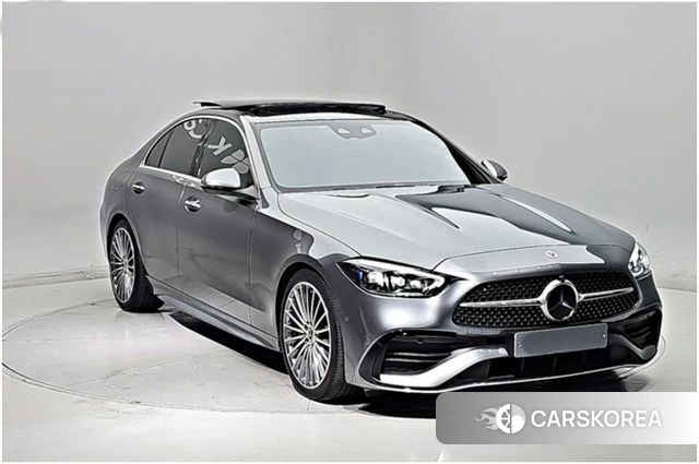 Mercedes-Benz C-Class W206 id 3798961 из Кореи 13