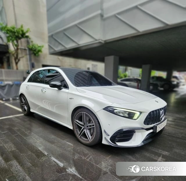 Mercedes-Benz A-Class W177 2021 Белый из Кореи, фото 3