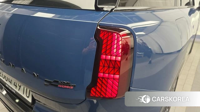 Mini Cooper S Countryman 3rd Generation 2025 Синий из Кореи, фото 6