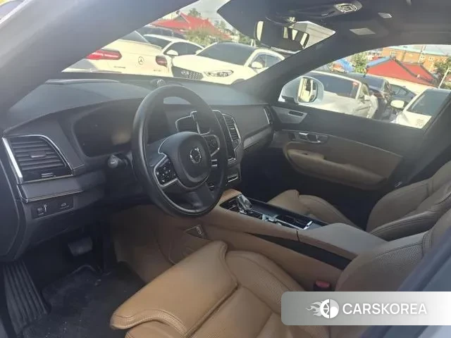 Volvo XC90 second Generation 2022 Белый из Кореи, фото 3