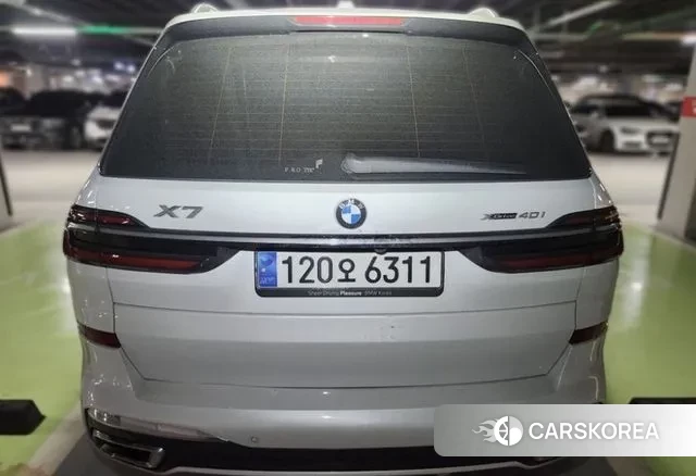 BMW X7 (G07) 2023 Белый из Кореи, фото 6