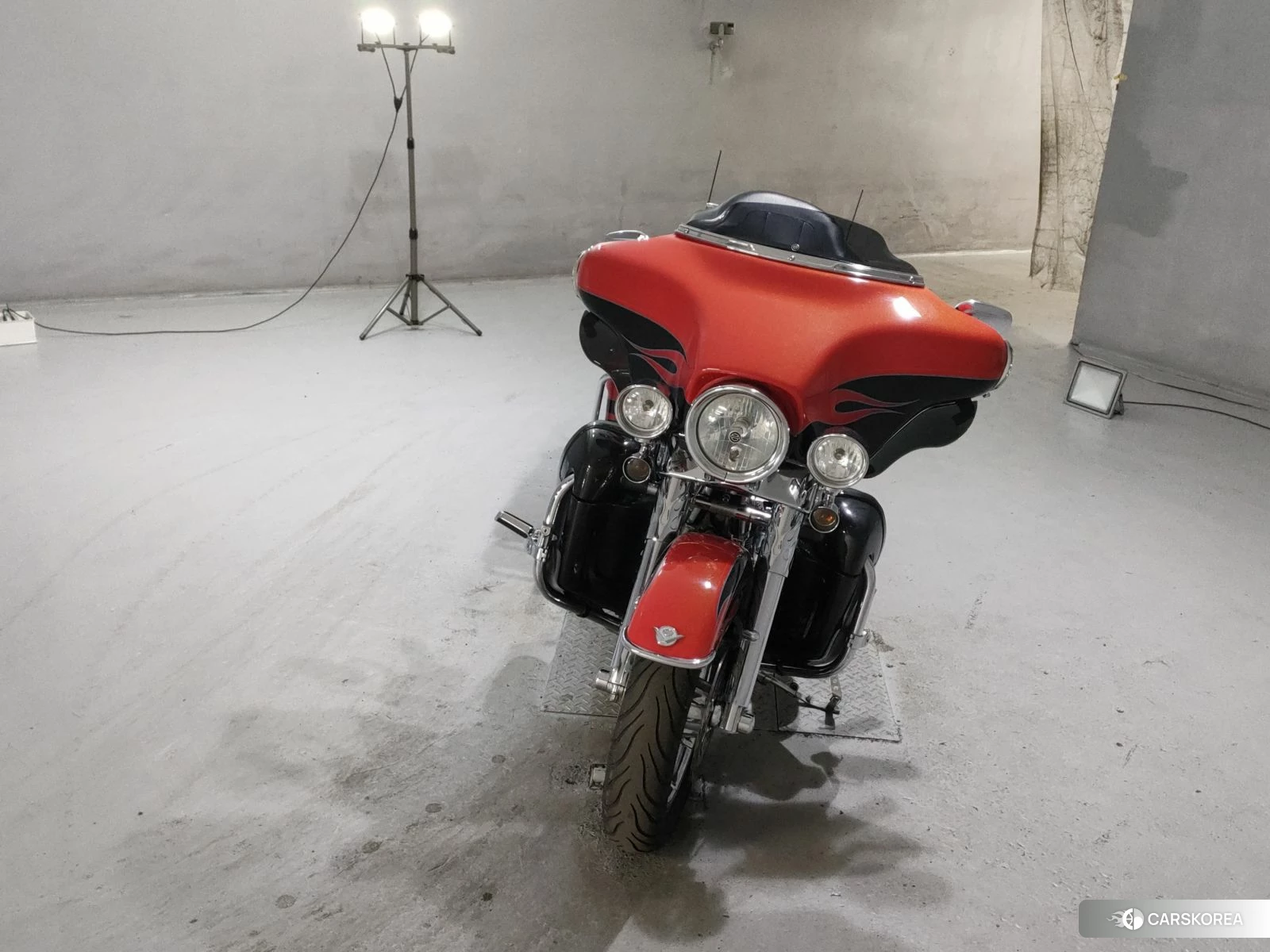 Проданный Harley-Davidson Electra Glide FLHTCUSE1800 CVO 2010 из Японии, фото 5