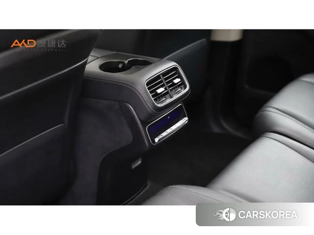 Mercedes-Benz GLE (import) 2021 Серебристо-серый из Китая, фото 3
