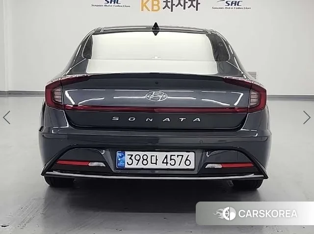Hyundai Sonata Hybrid (DN8) id 3621725 из Кореи 12