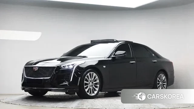 Cadillac CT6 id 3060411 из Кореи 11