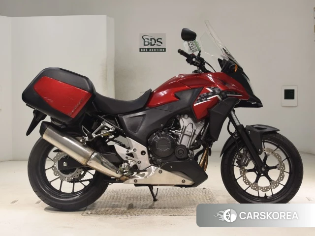 Проданный Honda 400X 2013 из Японии