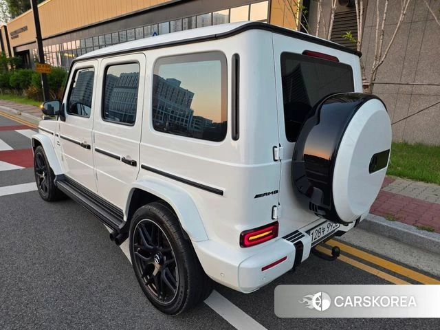Mercedes-Benz G-Class W463b id 4692745 из Кореи 9