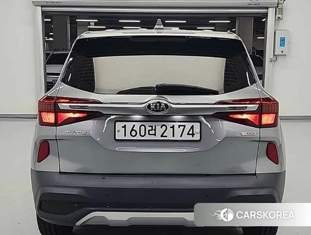 Kia Seltos id 4304582 из Кореи 11