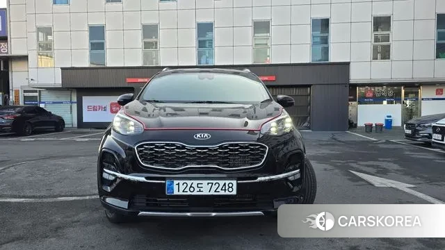 Kia Sportage The Bold id 3592689 из Кореи 13