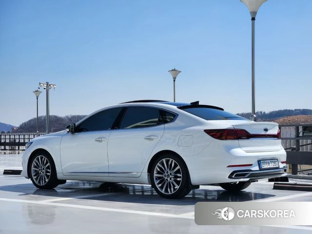 Kia K7 Premier id 3813506 из Кореи 13