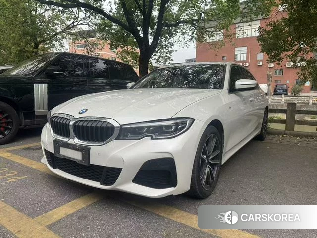 BMW 3 series 2022 Белый из Китая, фото 5