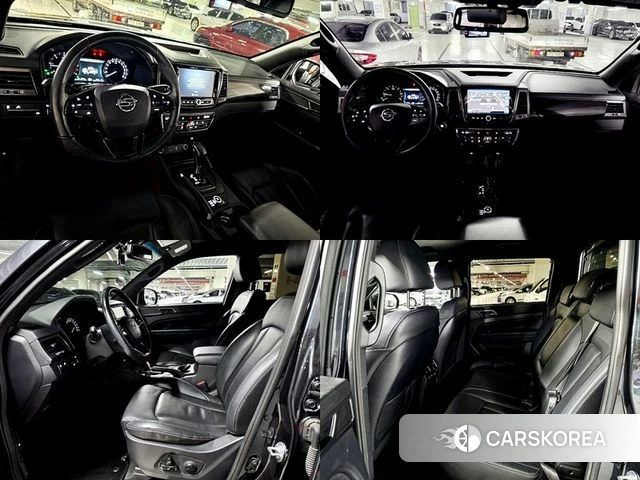Ssangyong The New Rexton Sports Cannes id 4561859 из Кореи 13
