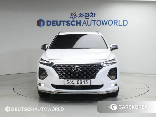 Hyundai Santa Fe TM id 4586996 из Кореи 13