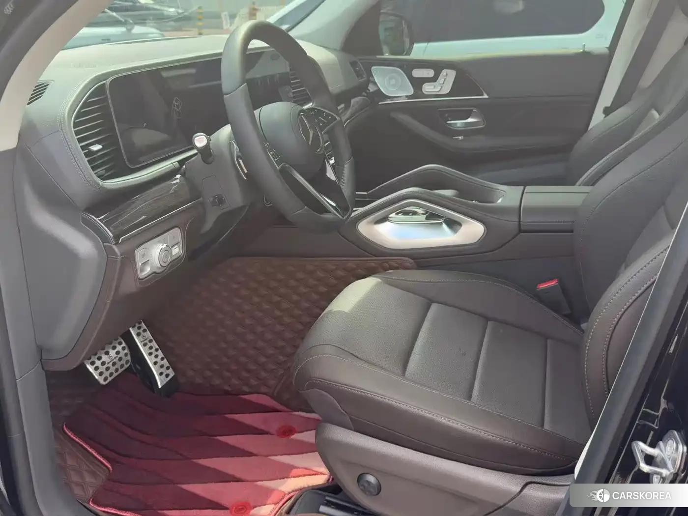 Mercedes-Benz GLS 2020 Черный из Китая, фото 3