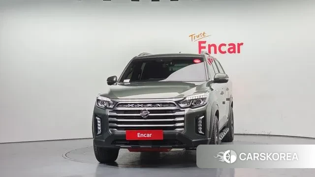 Ssangyong The New Rexton Sports Cannes id 3257742 из Кореи 13