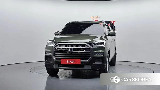 Ssangyong The New Rexton Sports Cannes id 4222772 из Кореи 23