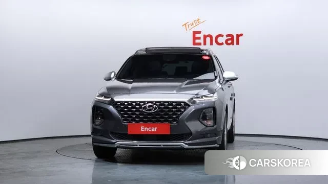 Hyundai Santa Fe TM id 3641560 из Кореи 13