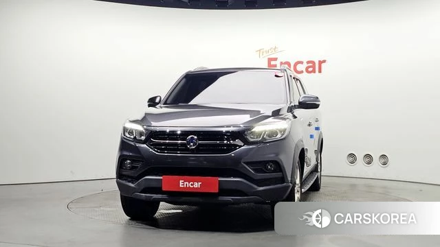 Ssangyong Rexton Sports id 4384586 из Кореи 13