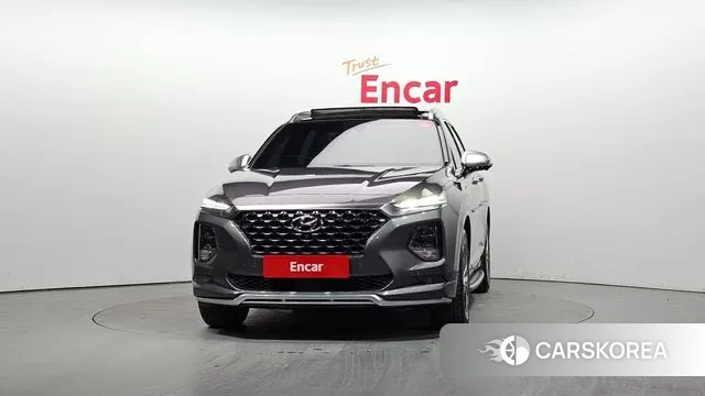 Hyundai Santa Fe TM id 3536189 из Кореи 13