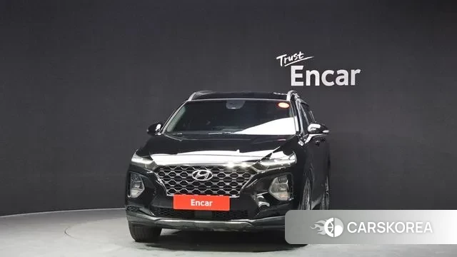 Hyundai Santa Fe TM id 3622365 из Кореи 13