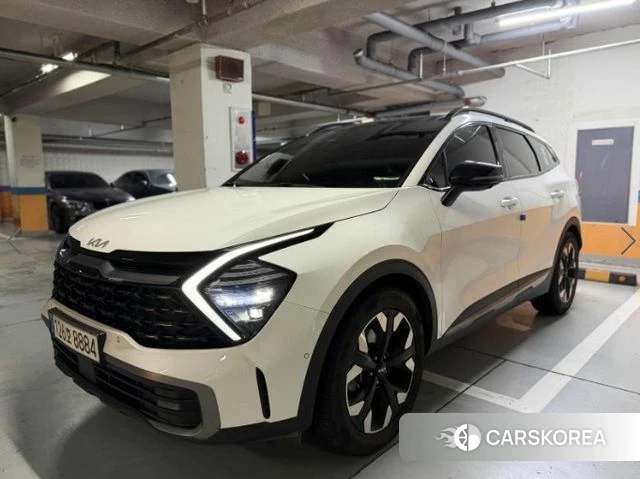 Kia Sportage 5th Generation 2021 Белый из Кореи, фото 6