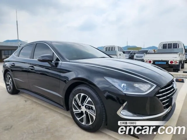 Hyundai Sonata Hybrid (DN8) id 2907355 из Кореи 13