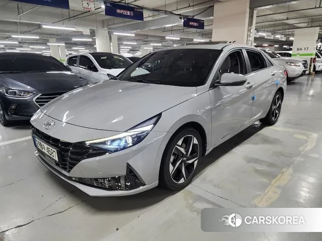 Hyundai Avante (CN7) id 3760086 из Кореи 7