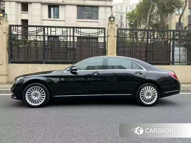 Mercedes-Benz S-class 2021 Черный из Китая, фото 3