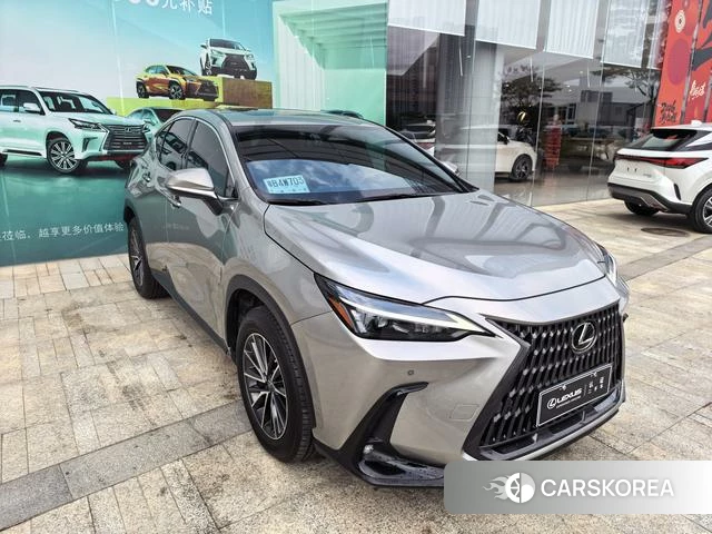 Lexus NX 2022 Серебристо-серый из Китая, фото 5