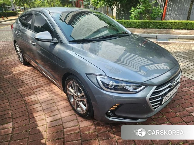 Hyundai Avante AD id 4596305 из Кореи 12