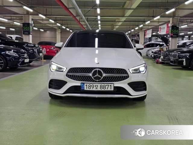 Mercedes-Benz CLA-Class C118 id 4640915 из Кореи 13