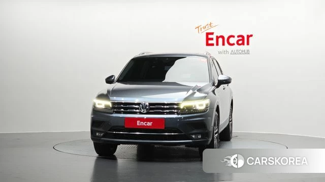 Volkswagen Tiguan Allspace id 3800564 из Кореи 13