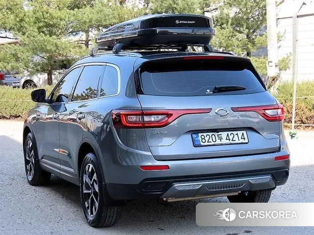 Renault Korea (Samsung) The New QM6 id 3745928 из Кореи 12