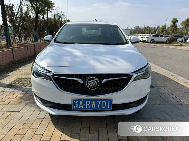 Buick Yinglang 2021 Белый из Китая, фото 3