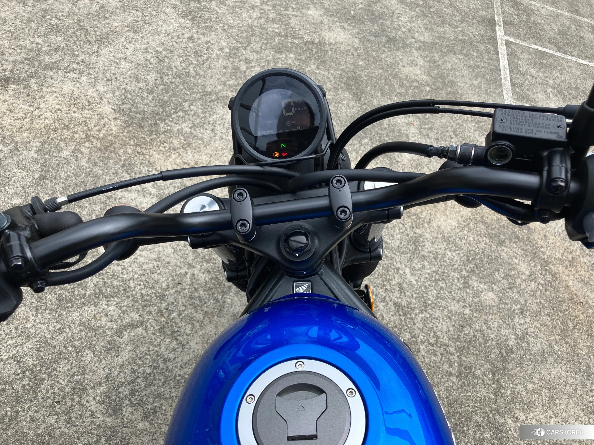 Проданный Honda CL500 id 4184819 из Японии, фото 3