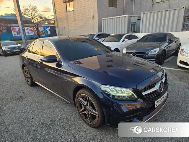 Mercedes-Benz C-Class W205 id 3425883 из Кореи 13