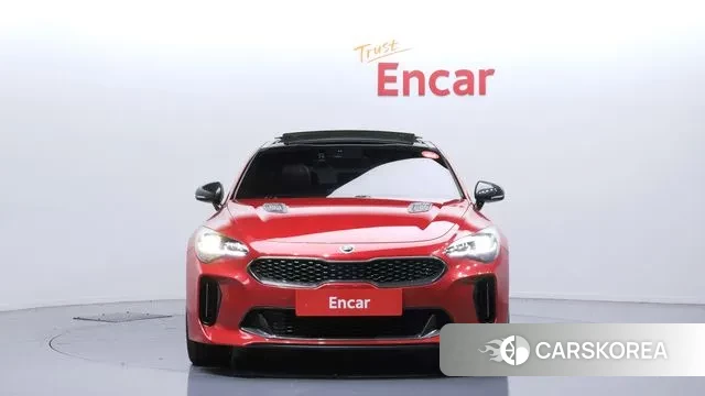Kia Stinger id 3444784 из Кореи 13