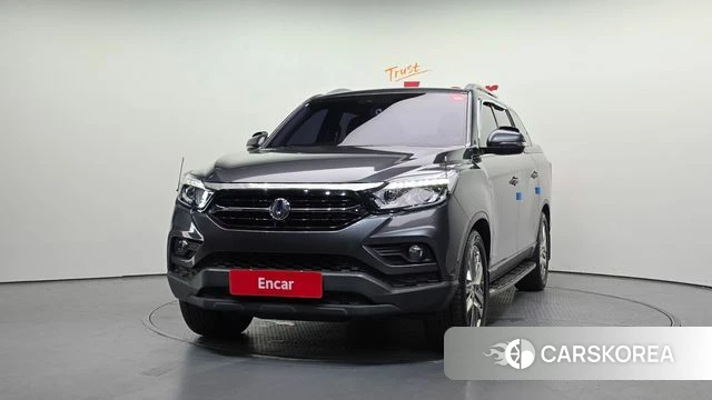 Ssangyong Rexton Sports id 4508719 из Кореи 23