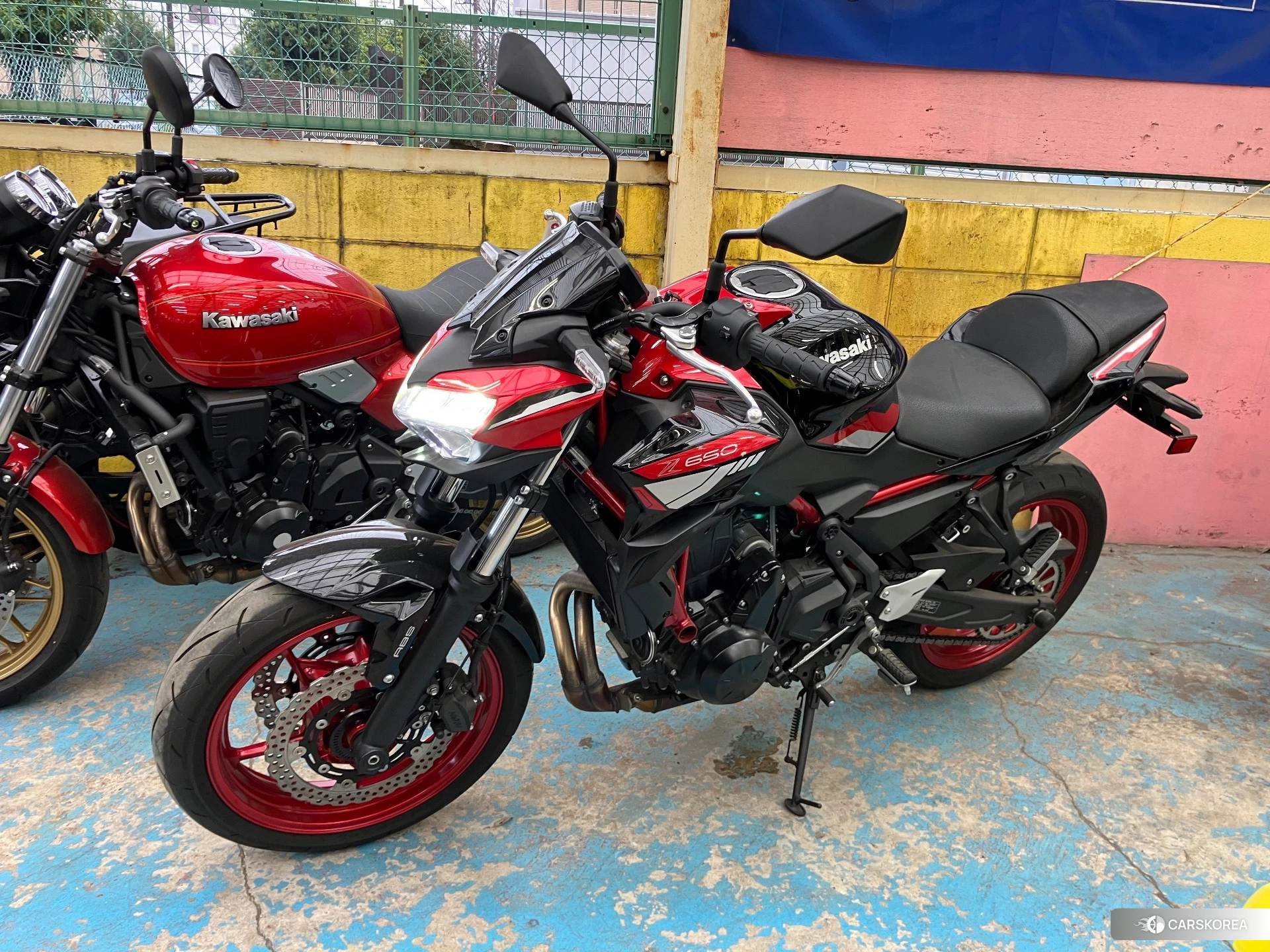 Проданный Kawasaki Z650 id 4015927 из Японии, фото 4