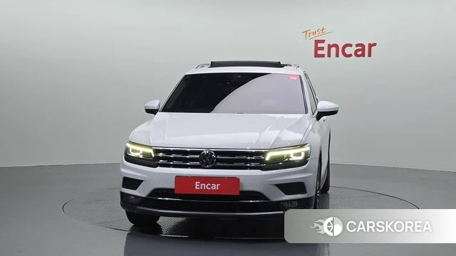Volkswagen Tiguan second Generation id 4345637 из Кореи 23