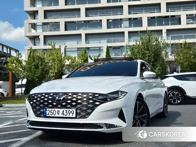 Hyundai The New Grandeur IG id 3120915 из Кореи 13