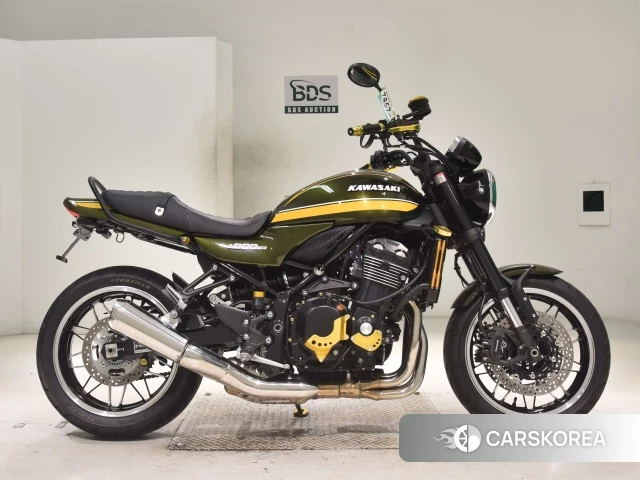 Проданный Kawasaki Z900RS 2021 из Японии